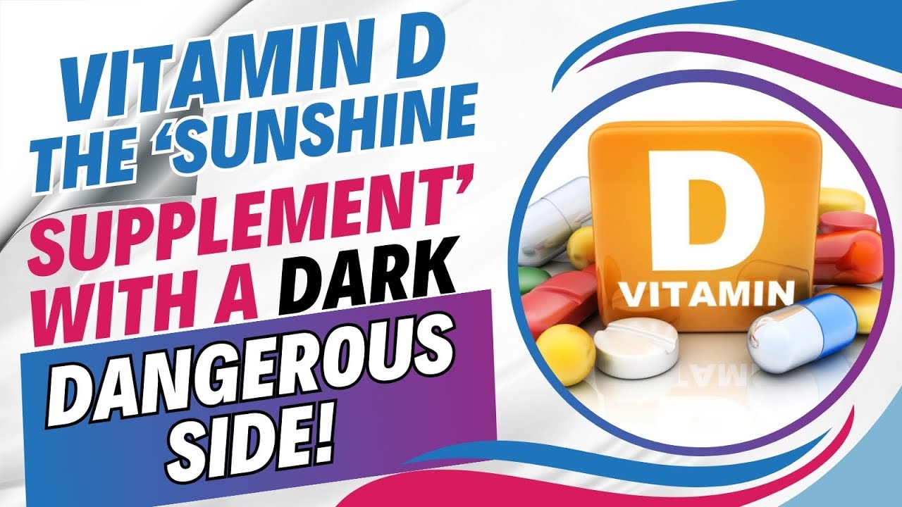 Dangers Of Vitamin D Supplements Exposed By World Expert Jim Stephenson Jr