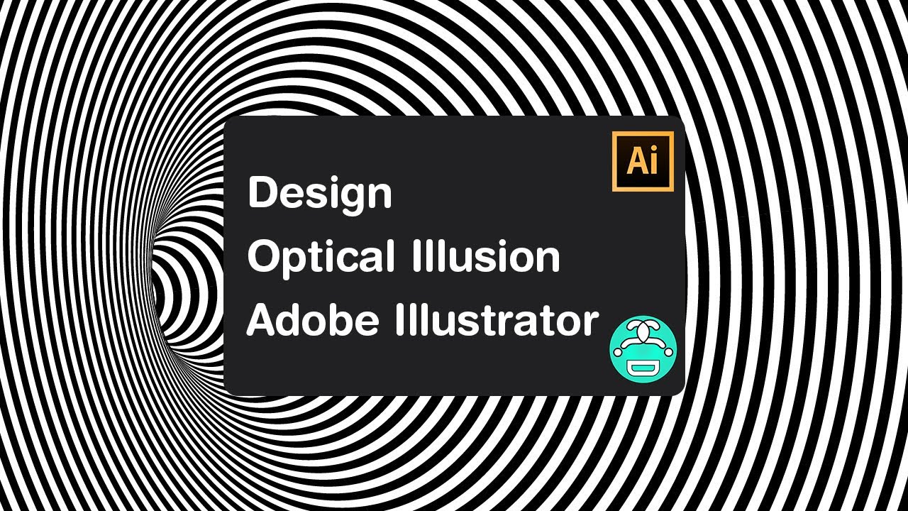 How to Make Optical Illusion - Adobe Illustrator Tutorial