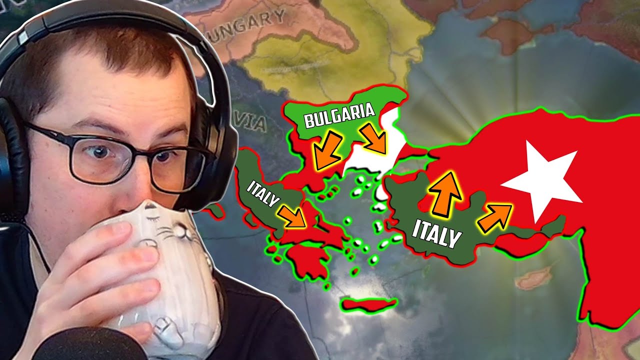 This Ottoman Empire Disaster Was VERY Painful | Hearts of Iron 4 | Alex the Rambler