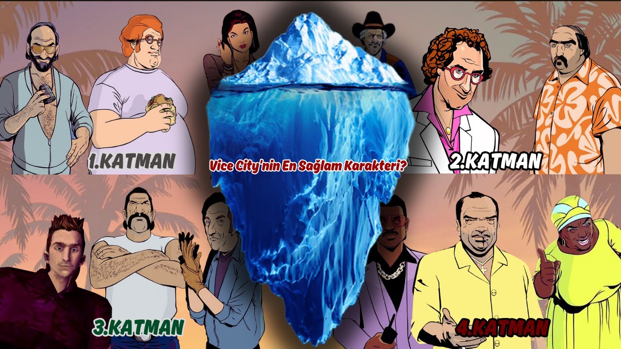 Vice City Karakterleri BUZDAĞI