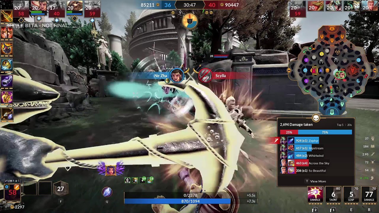 Smite 2 Ranked Conquest