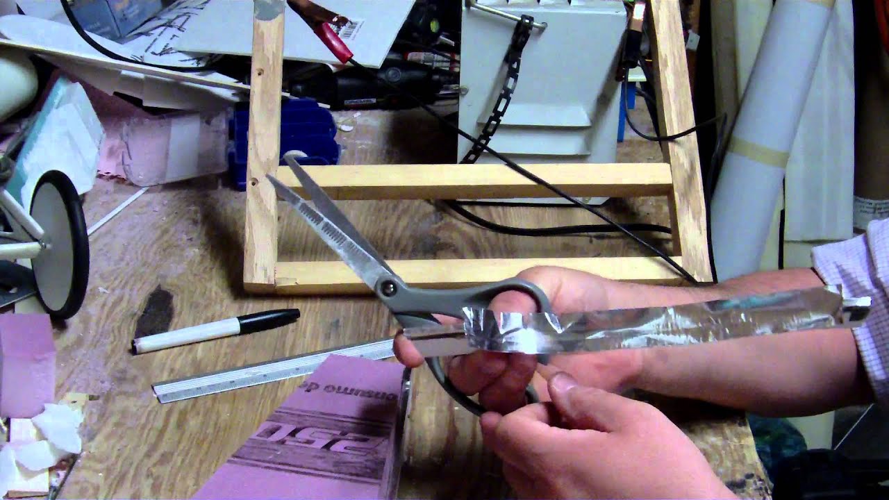 How to make inexpensive hot wire cutting templates