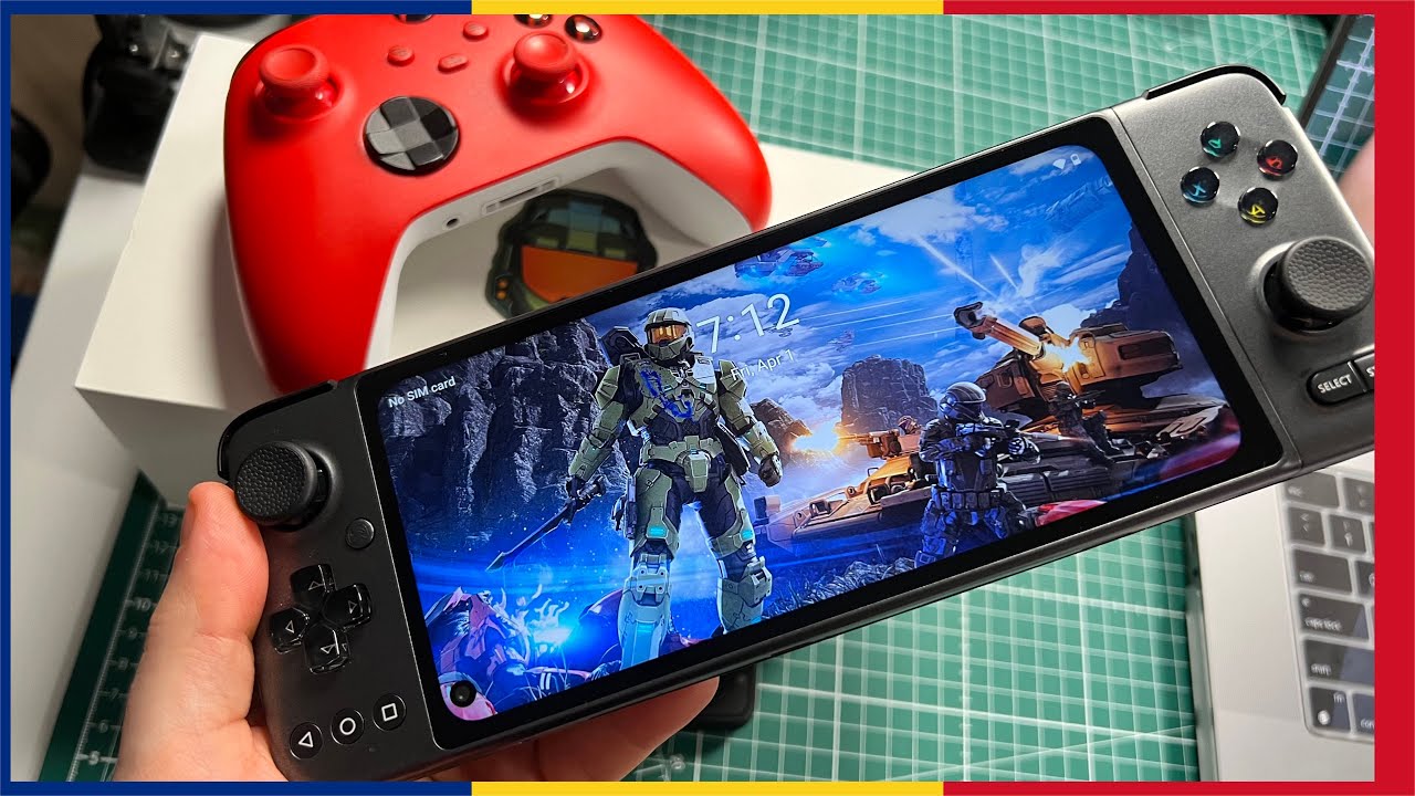 În final e aici Xbox Halo ! Consola portabilă de la Microsoft !