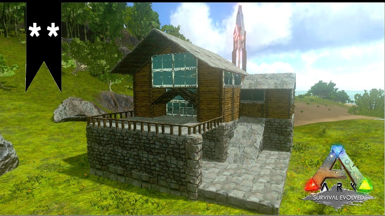 Casa de Campo | ARKconstruction | ARK Survival Evolved Mobile