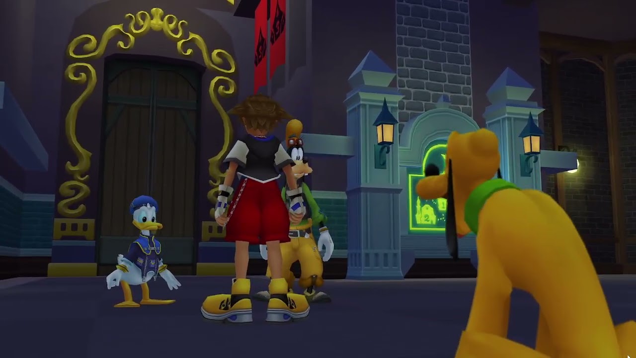 RANDOM RE:CHAIN OF MEMORIES