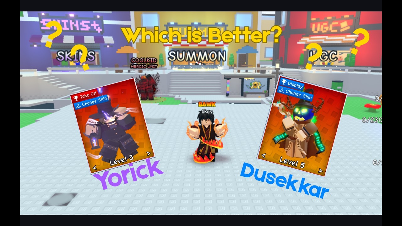 Which is better, Yorick or Dusekkar? An in-depth review of each heroic!