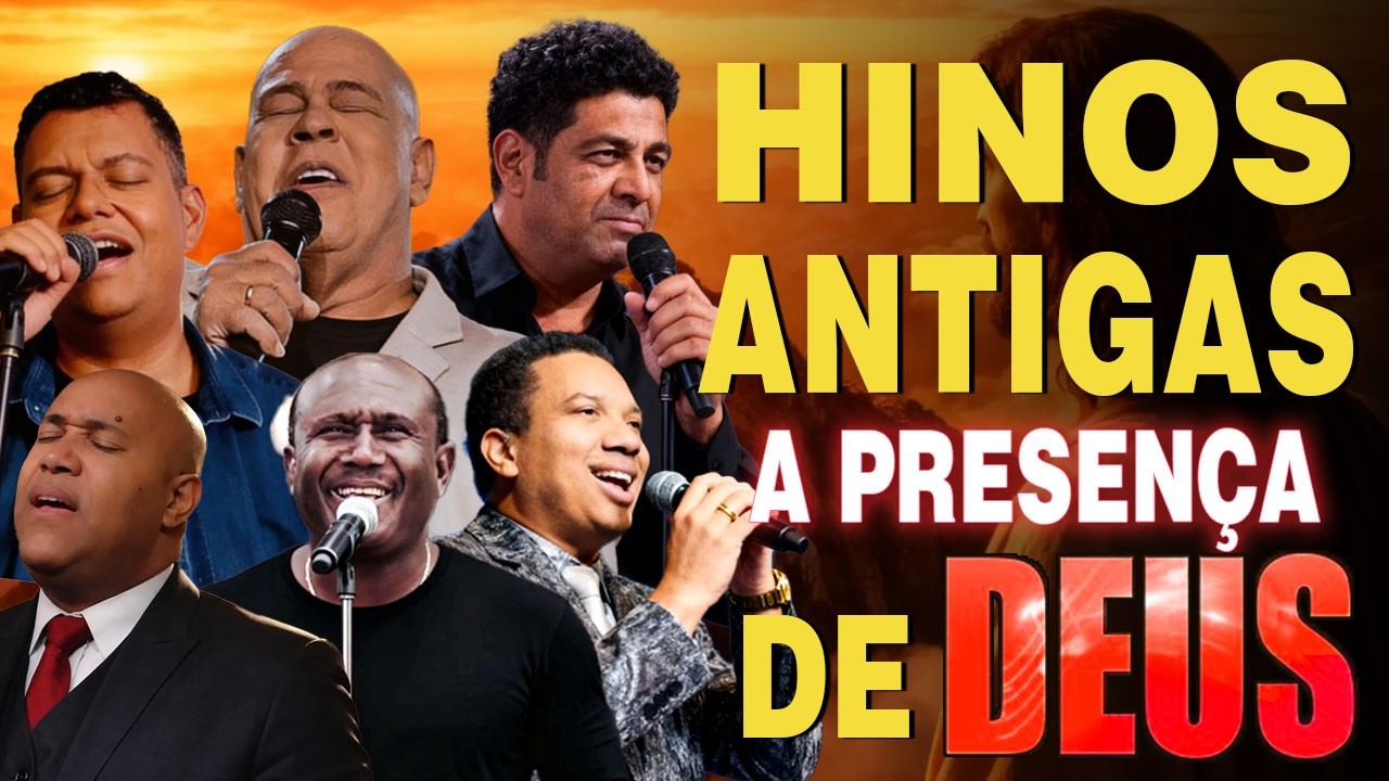 Irmão Lázaro,Quem Era Eu,O escudo,Voz da Verdade ,Silvan Santos,Gerson Rufino🙏Grandes HINOS ANTIGAS