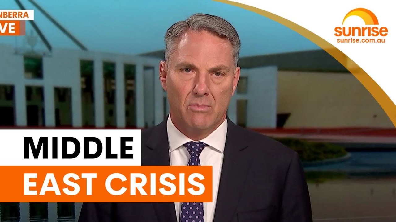 Iranian strikes hit bases as Australians stranded | Sunrise