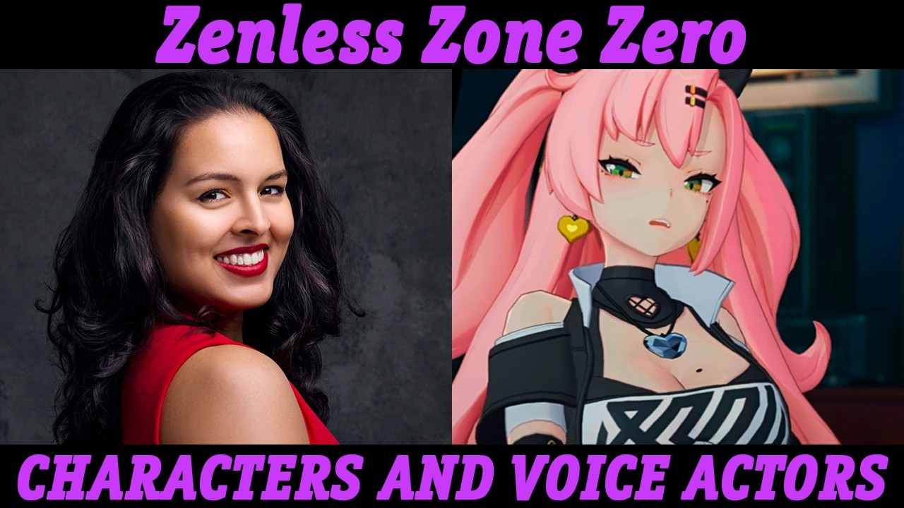 Zenless Zone Zero | Персонажи и актёры озвучки | Английские голоса
