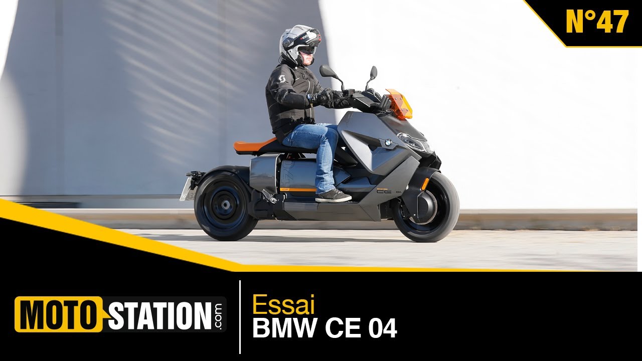 Test scooter BMW CE 04 : C Electrique à 100%