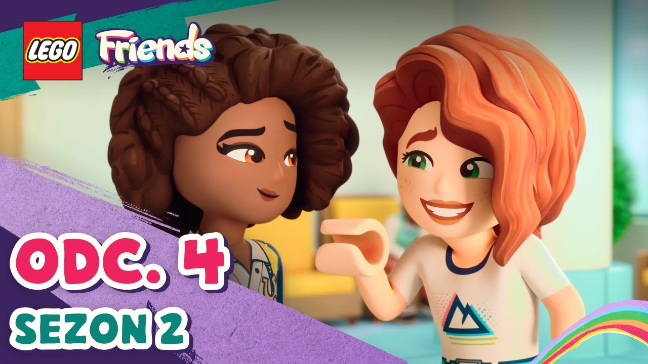 Autumn kaskaderka 🦾 S2 E4 | LEGO Friends - Następny Rozdział