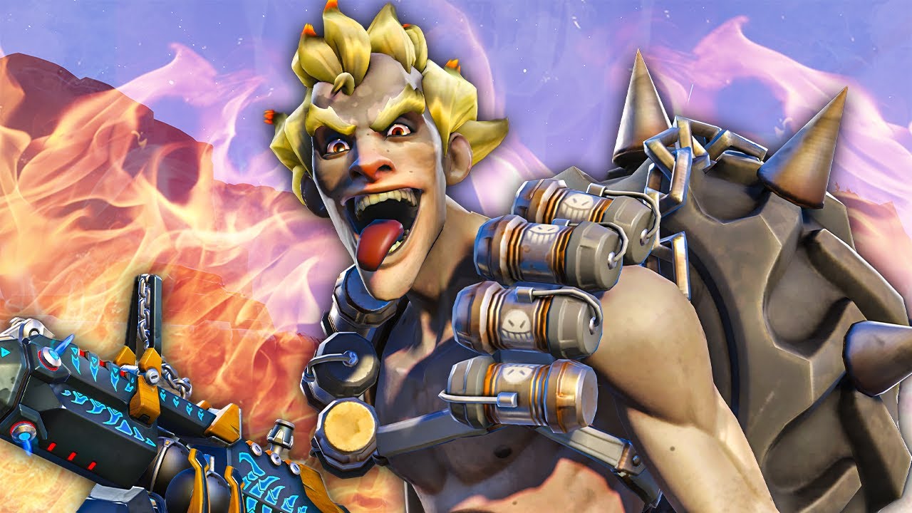 Junkrat Is A Menace In Overwatch 2