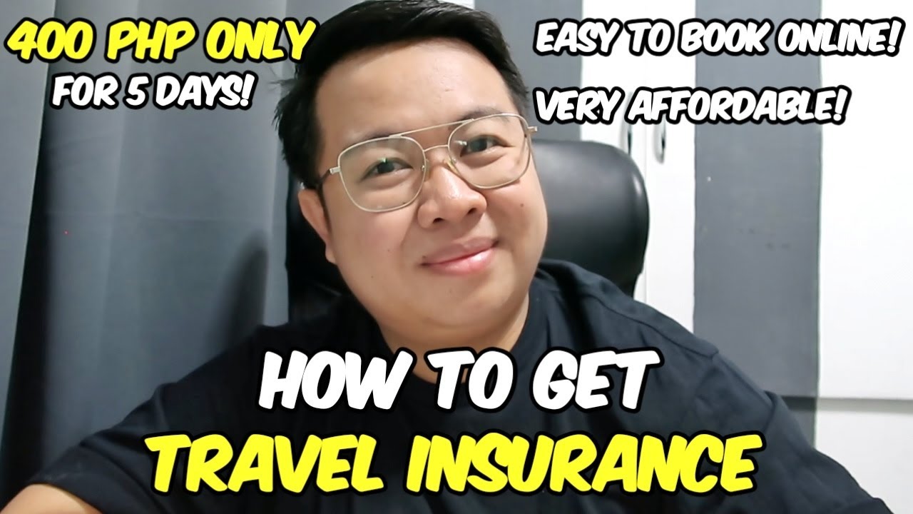 How to Get Travel Insurance?! | JM BANQUICIO