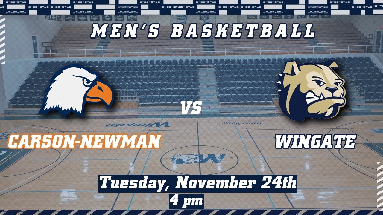 2020 South Atlantic Conference Men's Basketball- Carson-Newman at Wingate