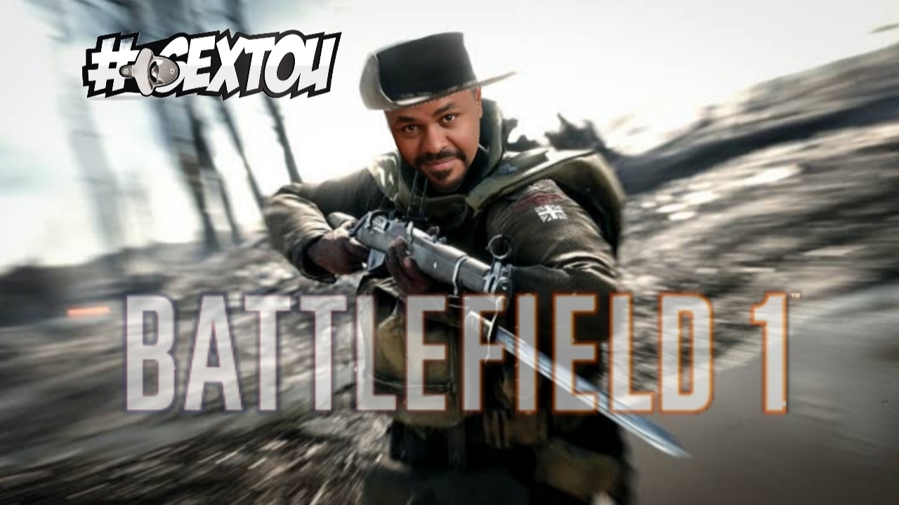 SEXTOU !!! Com O MAIS IMERSIVO! Only in BATTLEFIELD 1 #Multiplayers