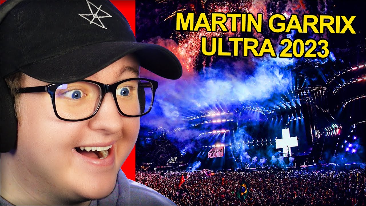 Martin Garrix - UMF 2023 *REACTION*