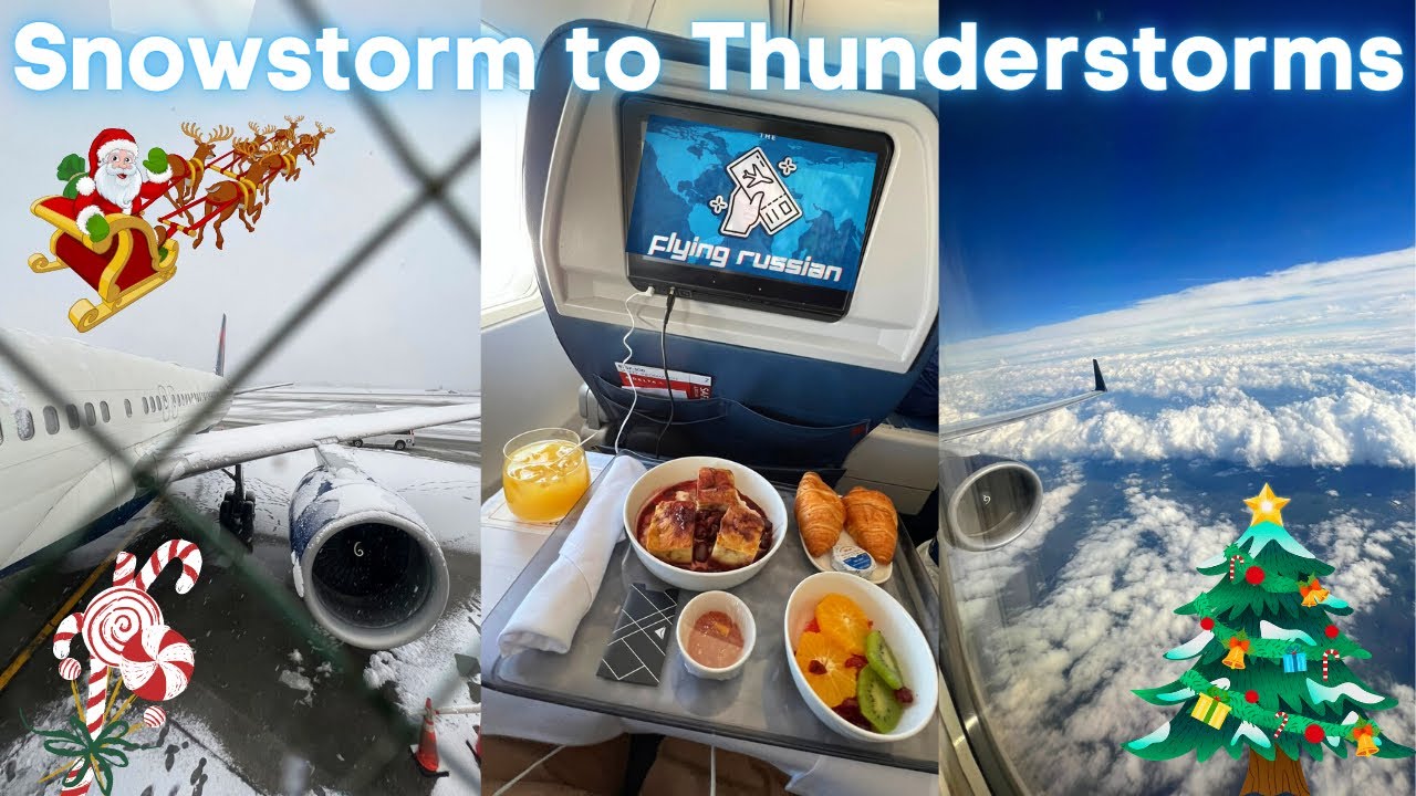 {Trip Report} MASSIVE SNOWSTORM from Minneapolis to Orlando DELTA FIRST CLASS 757-300