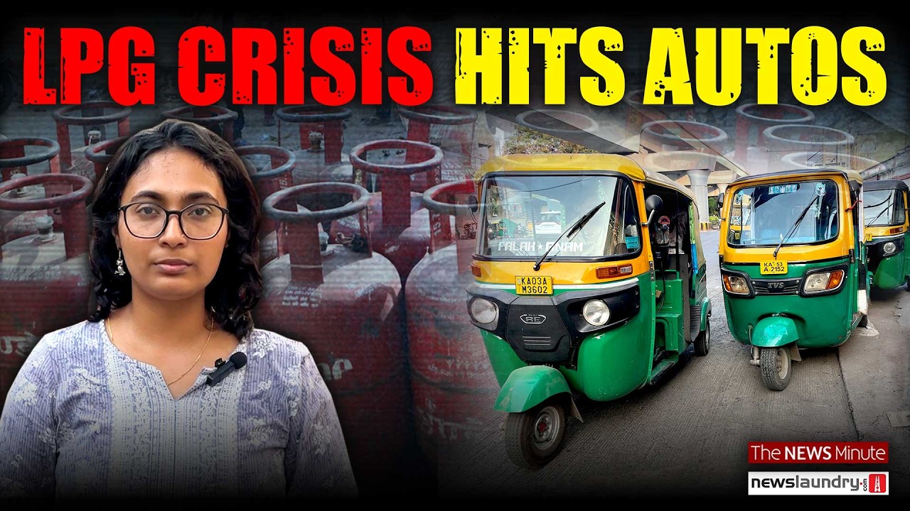 Price hikes, ‘no stock’ boards: LPG crunch hits auto drivers in Bengaluru