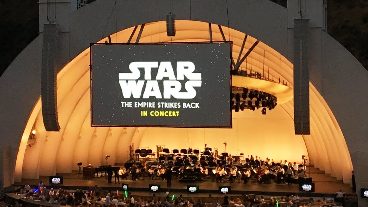 The Empire Strikes Back In Concert