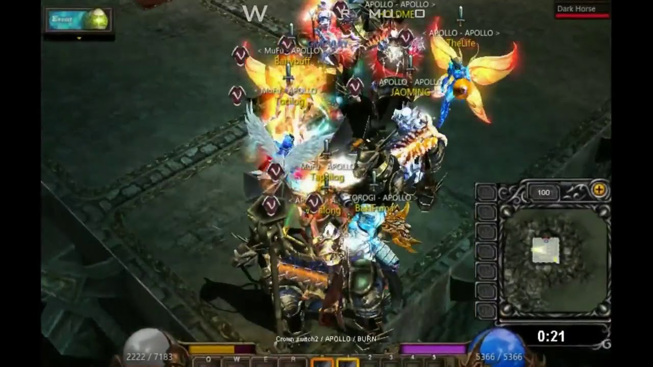 Mu online Castle Siege APOLLO Alliance Sept. 22, 2018