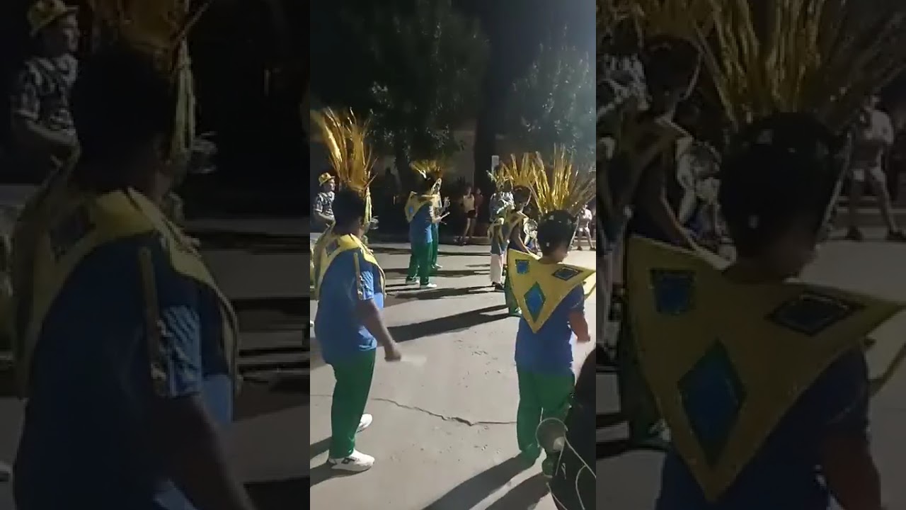 ALTOS DE CHIPIÓN / SEGUNDA NOCHE DE CARNAVALES. Presentación BATUCADA LA FEROZ.