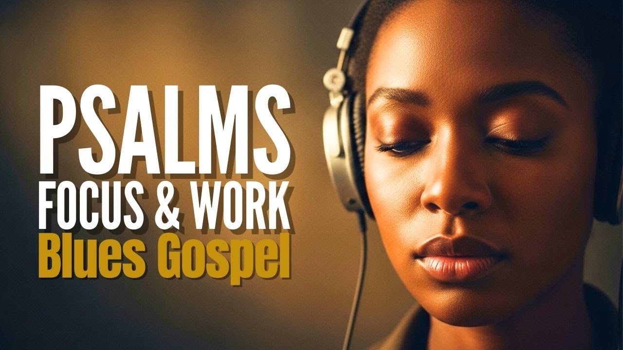 On Solid Ground — R&B Blues Gospel Psalms for Focus, Work & Quiet Faith