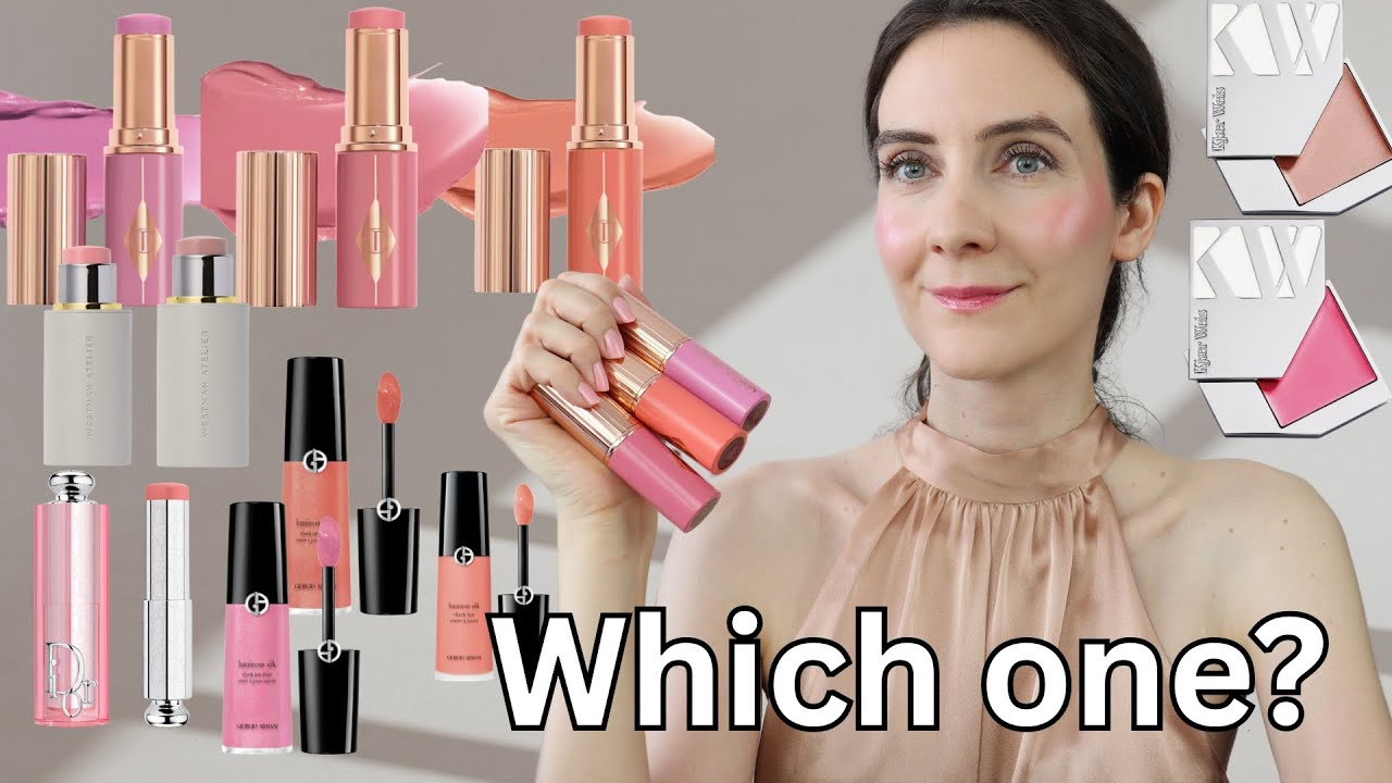 НЕРЕАЛЬНО??? КРЕМОВЫЕ РУМЯНА Charlotte Tilbury | Давайте узнаем и сравним ЛУЧШИЕ кремовые румяна...