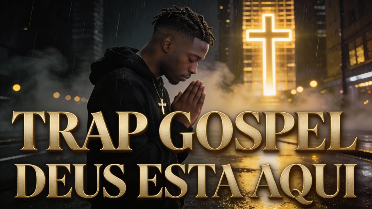 TRAP GOSPEL | Vento do Espírito | 10 Louvores Profundos e Cheios do Espírito Santo | 2026