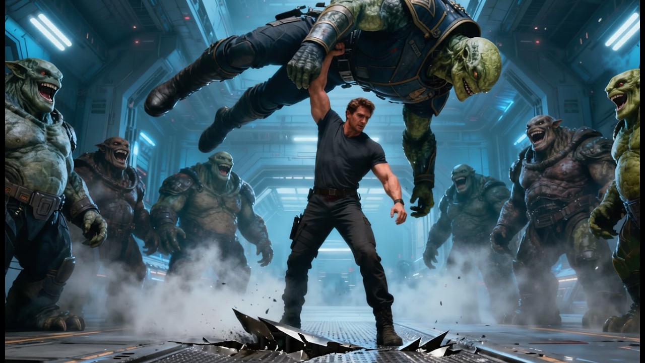 They Laughed at Earth’s  Human Muscles Then Saw a Human Lift Their Captain! HFY | Sci-Fi Story
