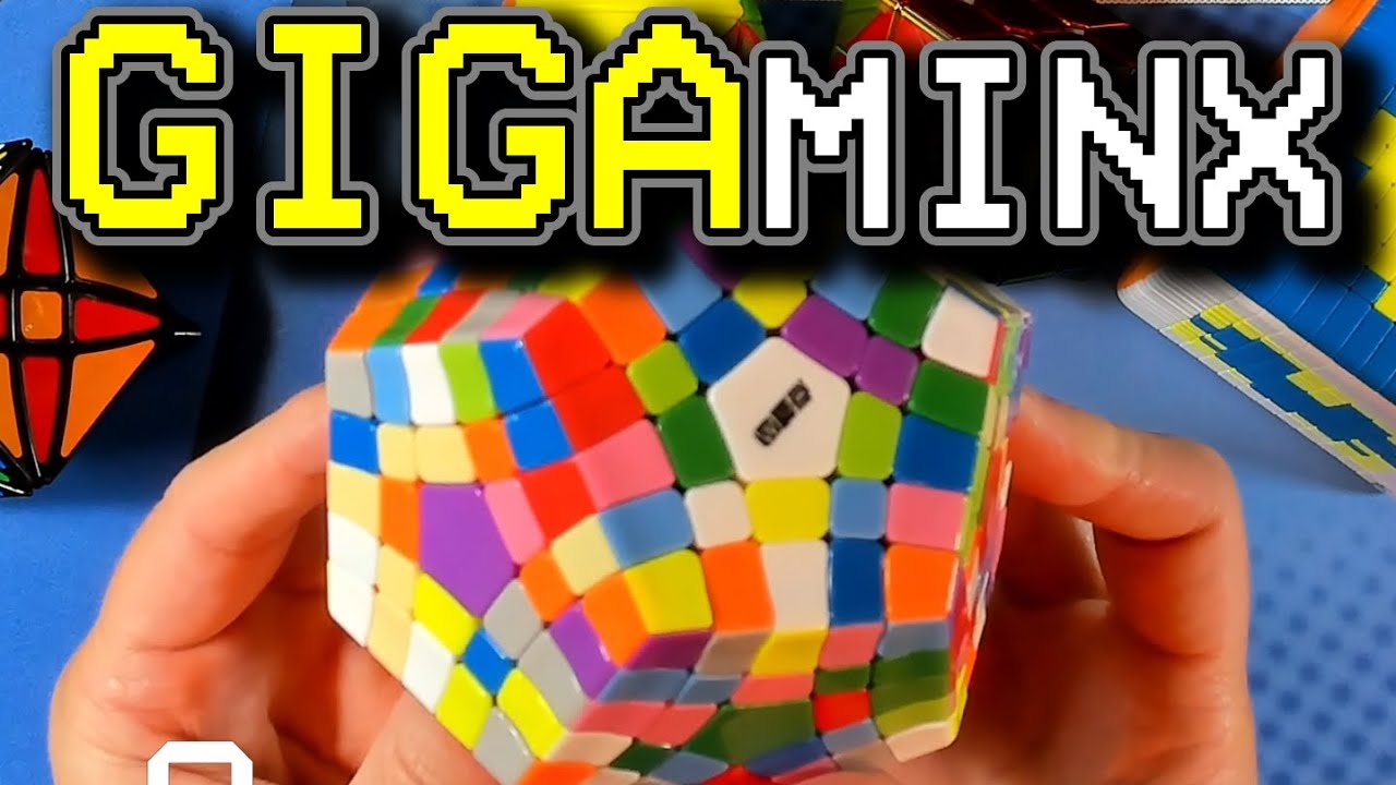 DianSheng Galaxy Gigaminx M Full Solve