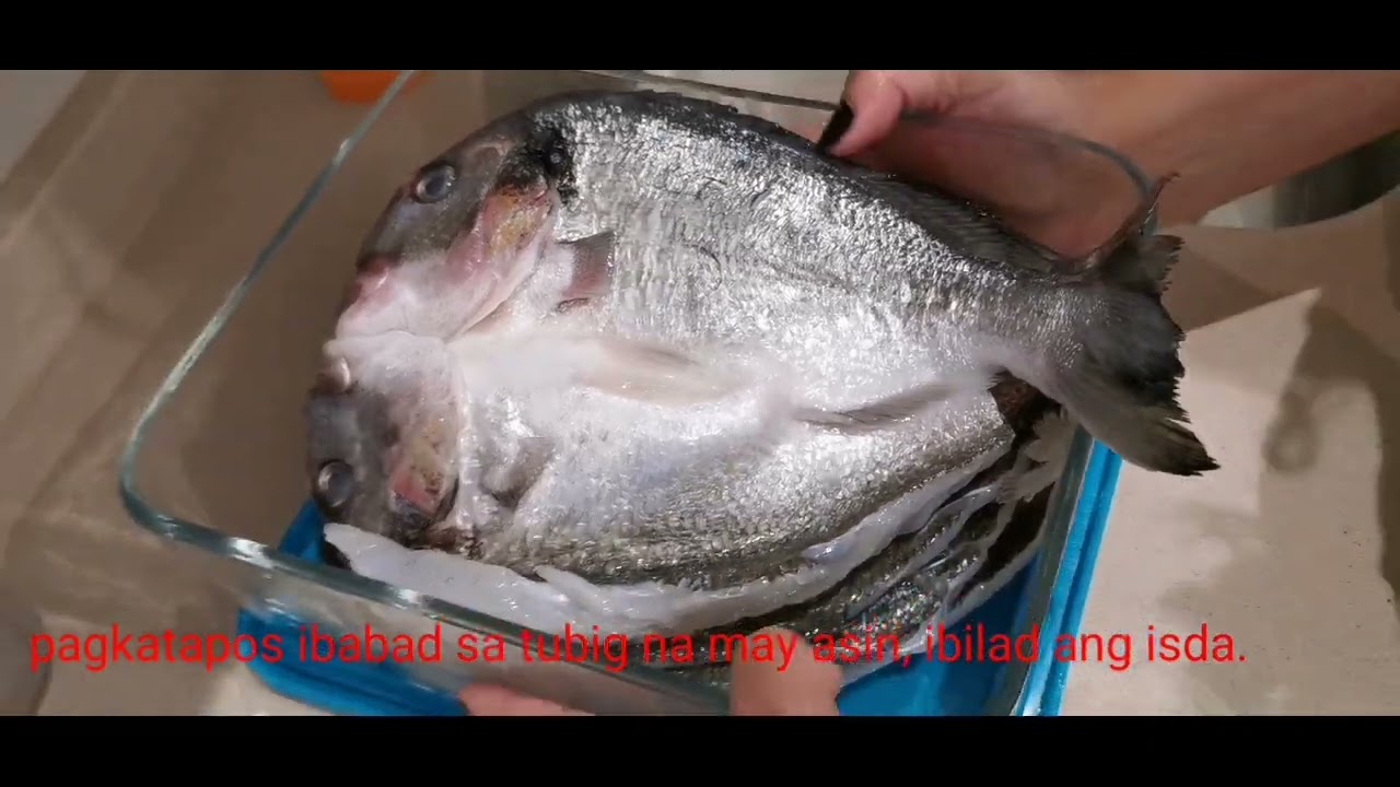 Homemade daing na Isda!  Paano gawin?