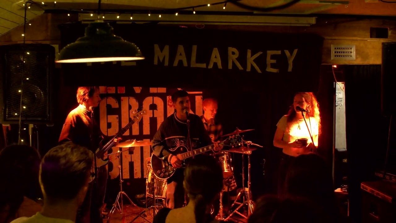 I'm Not Right, Dad - The Malarkey (live at Grain Barge) original song
