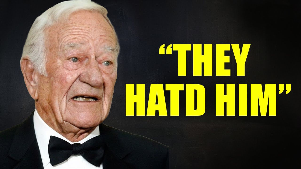 The Six Actors Who REFUSED To Attend John Wayne’s Funeral