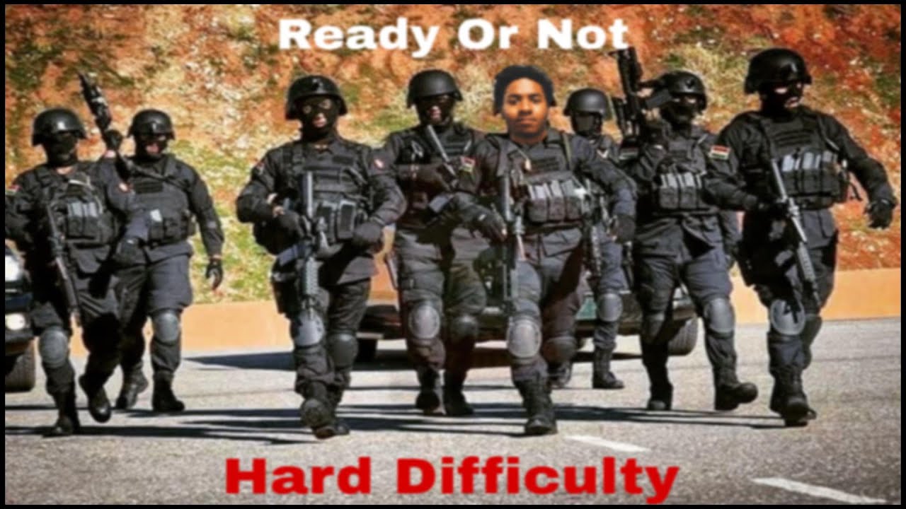Ready Or Not!!! | Commander Mode | Hardest Difficulty | Funny Moments!!!