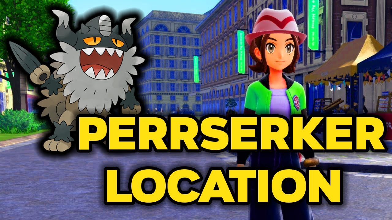 Как поймать Персеркера в Pokemon Legends: Z-A!