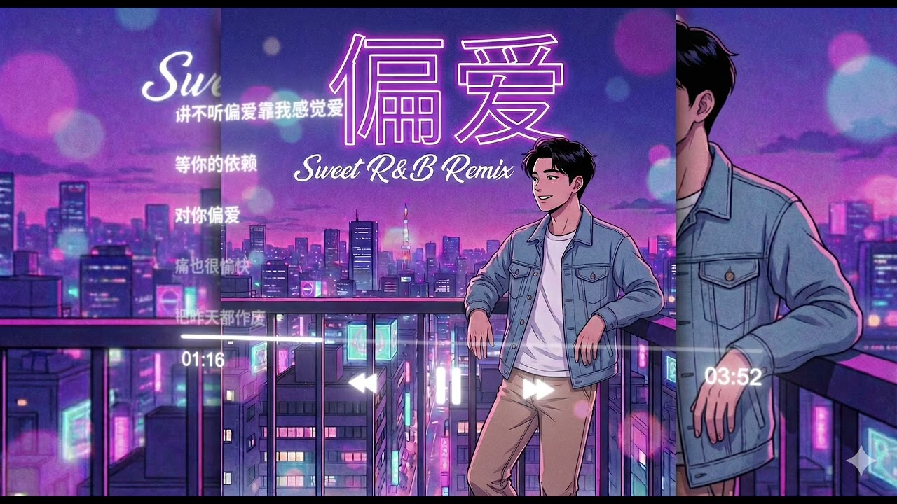 把《偏爱》装进R&B里