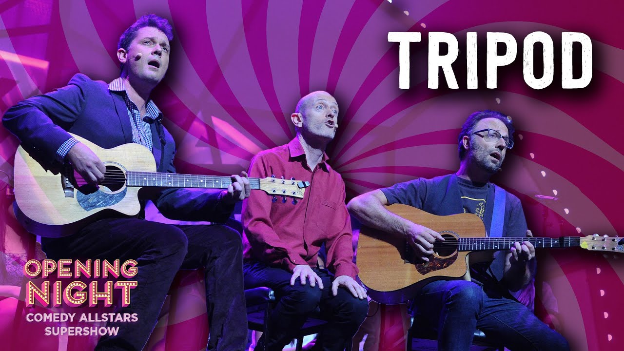 Tripod  - 2016 Opening Night Comedy Allstars Supershow