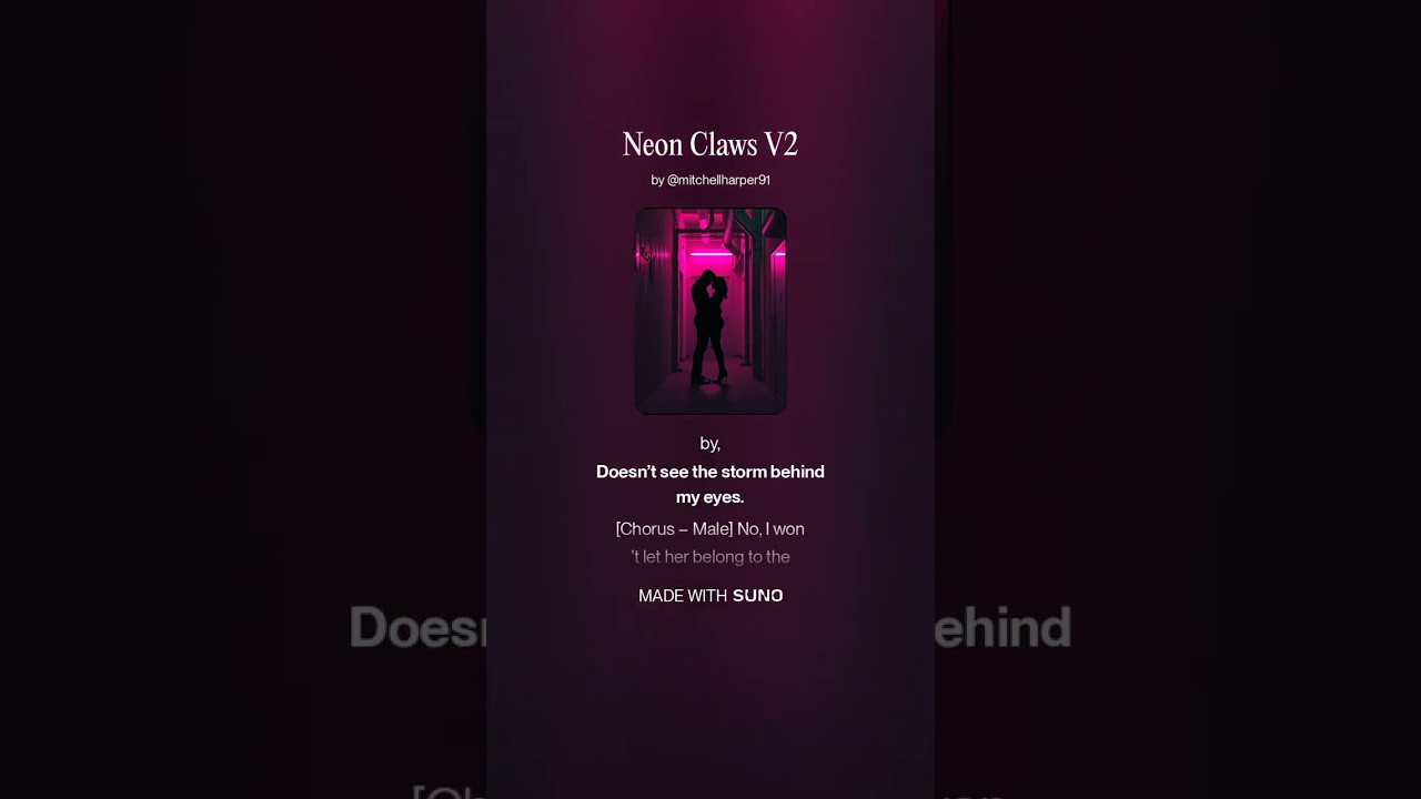 Neon Claws V2