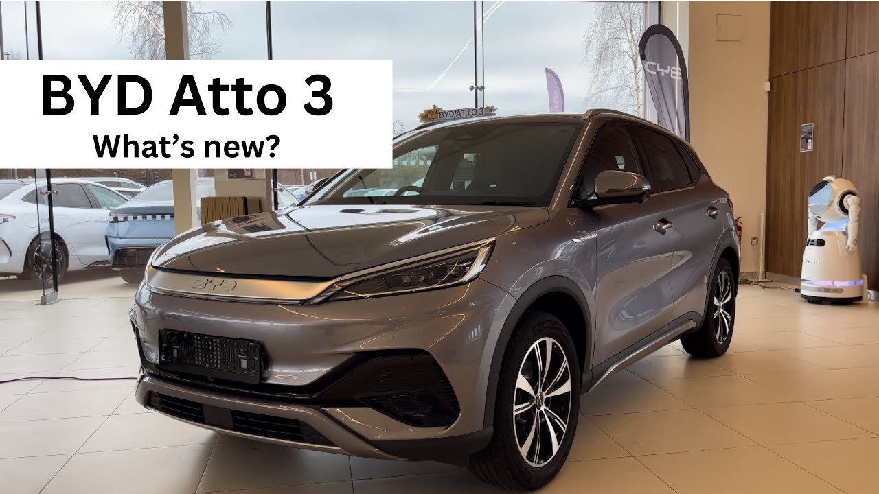 Facelift BYD ATTO 3 | What has changed?
