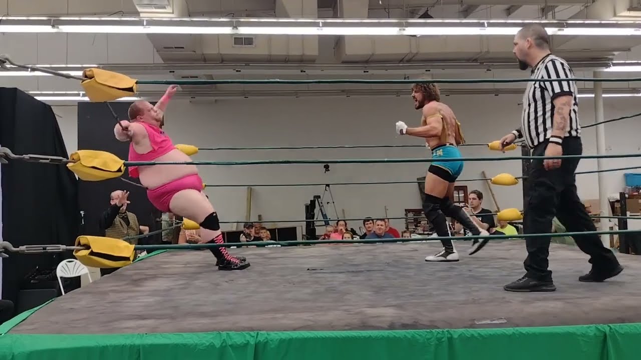 Papa Razzi vs Thomas Mathis at the Mountain Roots Theater ICS 6/25/2022