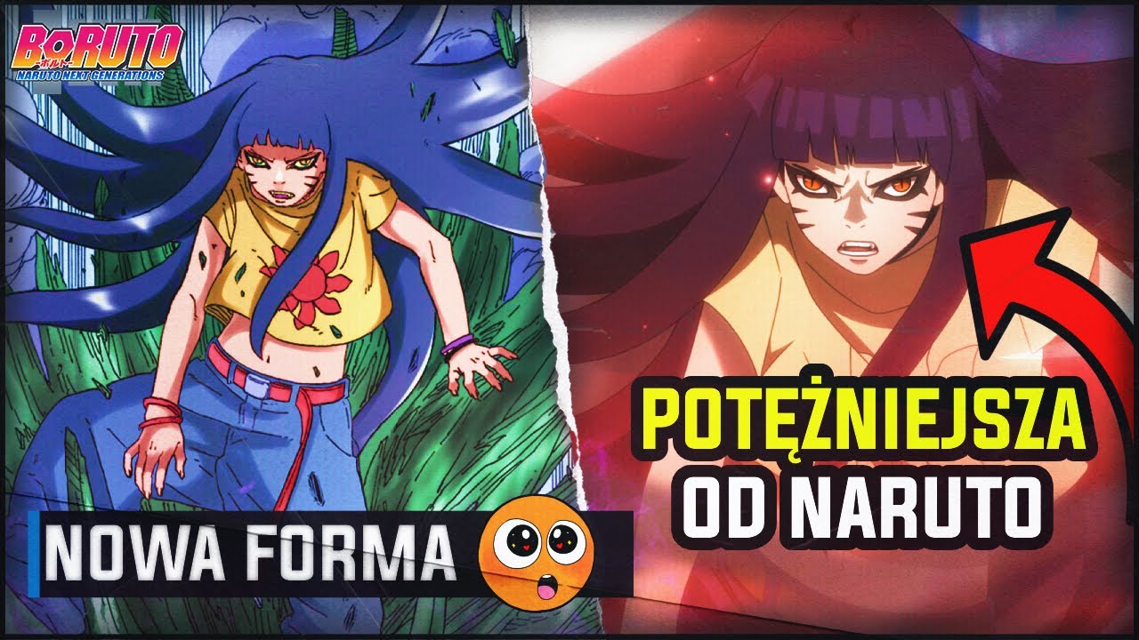 BORUTO TBV 10 - NOWY KYUBI MODE! SARADA NOKAUTUJE OJCA 😎 (Two Blue Vortex)