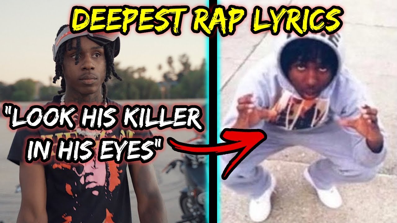 DEEPEST RAP LYRICS