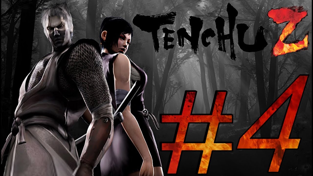 TENCHU Z (HARD DIFFICULTY ALL NINJA 5) PART 4.