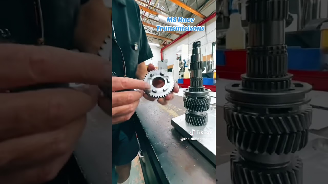 M8 Race Transmission