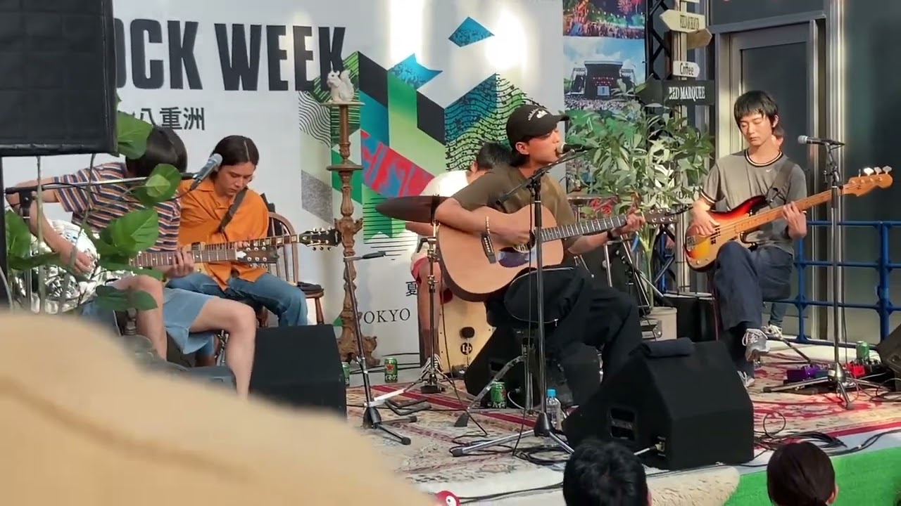 All I Want / DYGL live at 八重洲ミッドタウン　2023.07.17