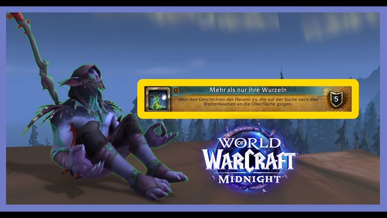 Mehr als nur ihre Wurzeln - Midnight - Erfolg im Pre Patch holen