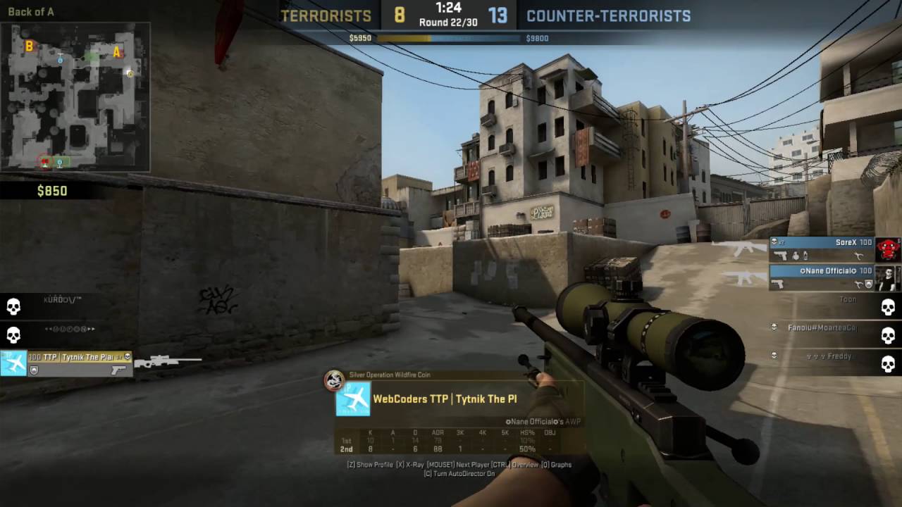 ACE Z AWP! CS:GO