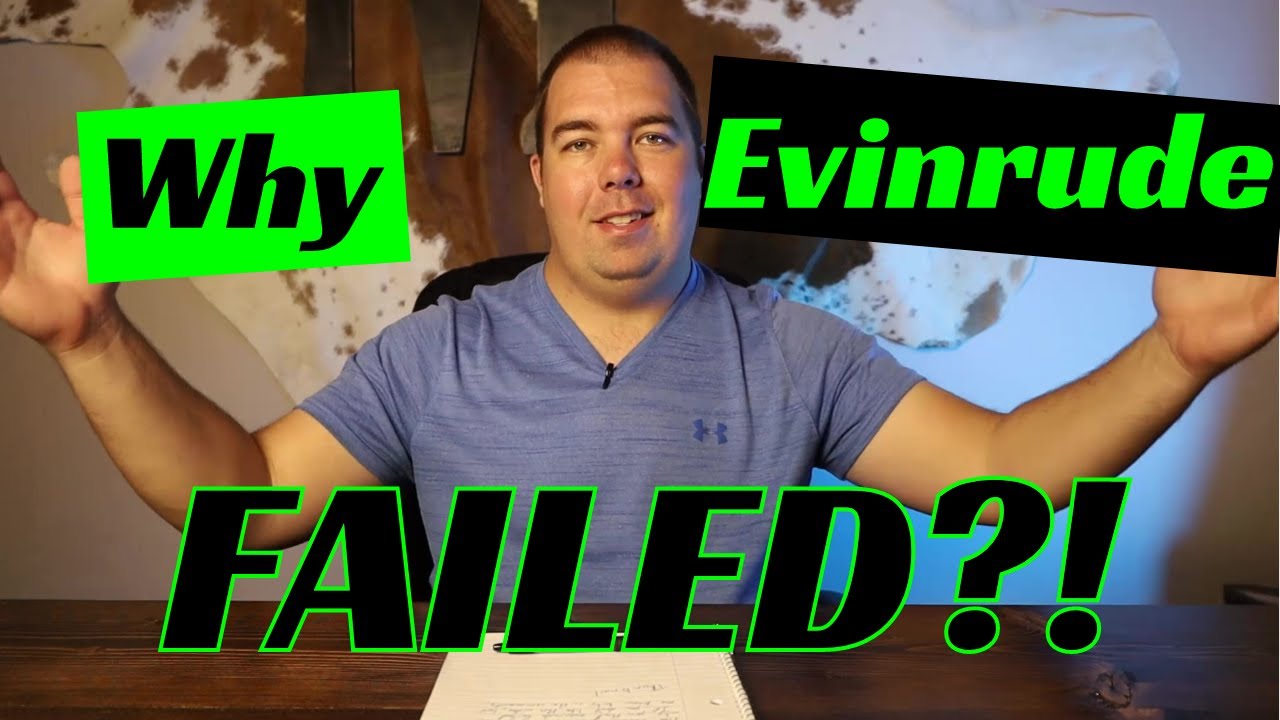 Почему Evinrude потерпел неудачу?! | Больше никаких подвесных моторов Evinrude (спасибо BRP)