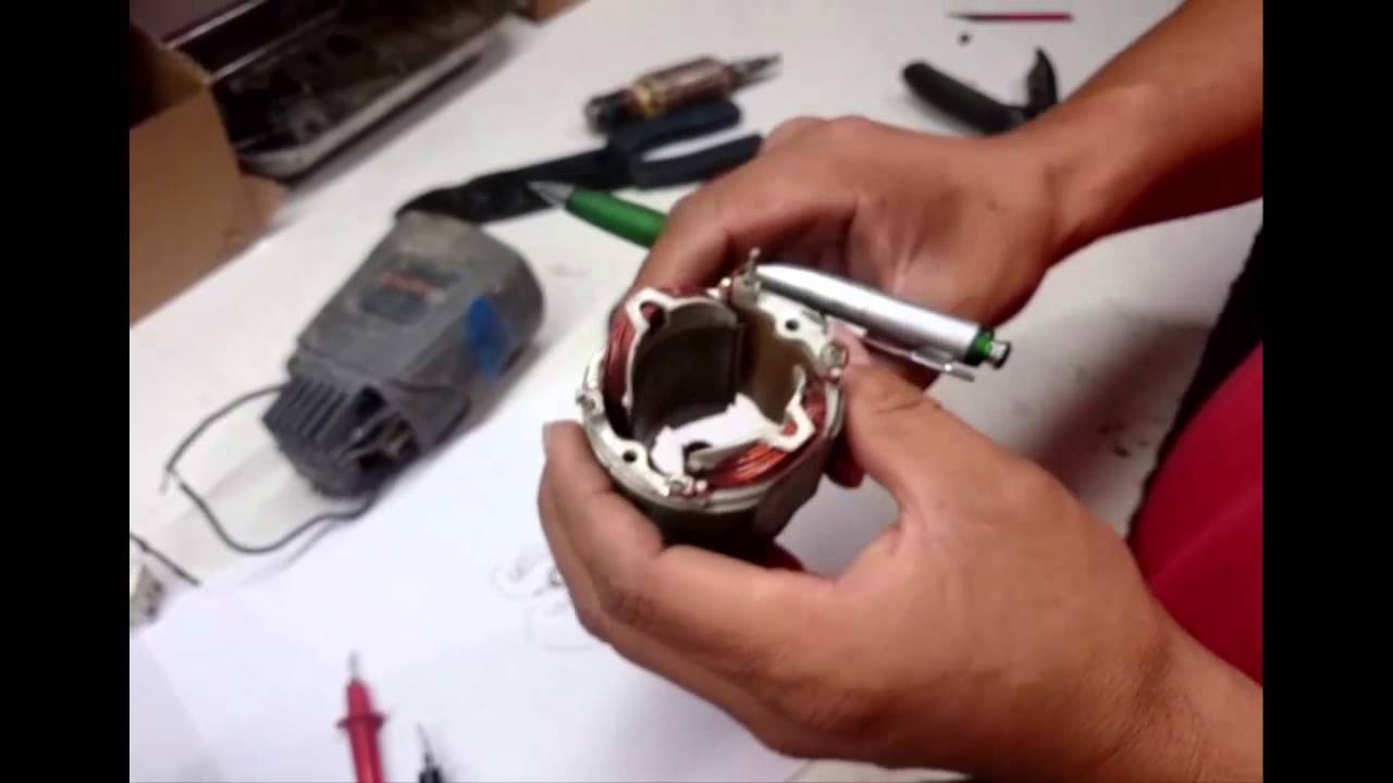 Como funciona el cableado de una herramienta electrica?