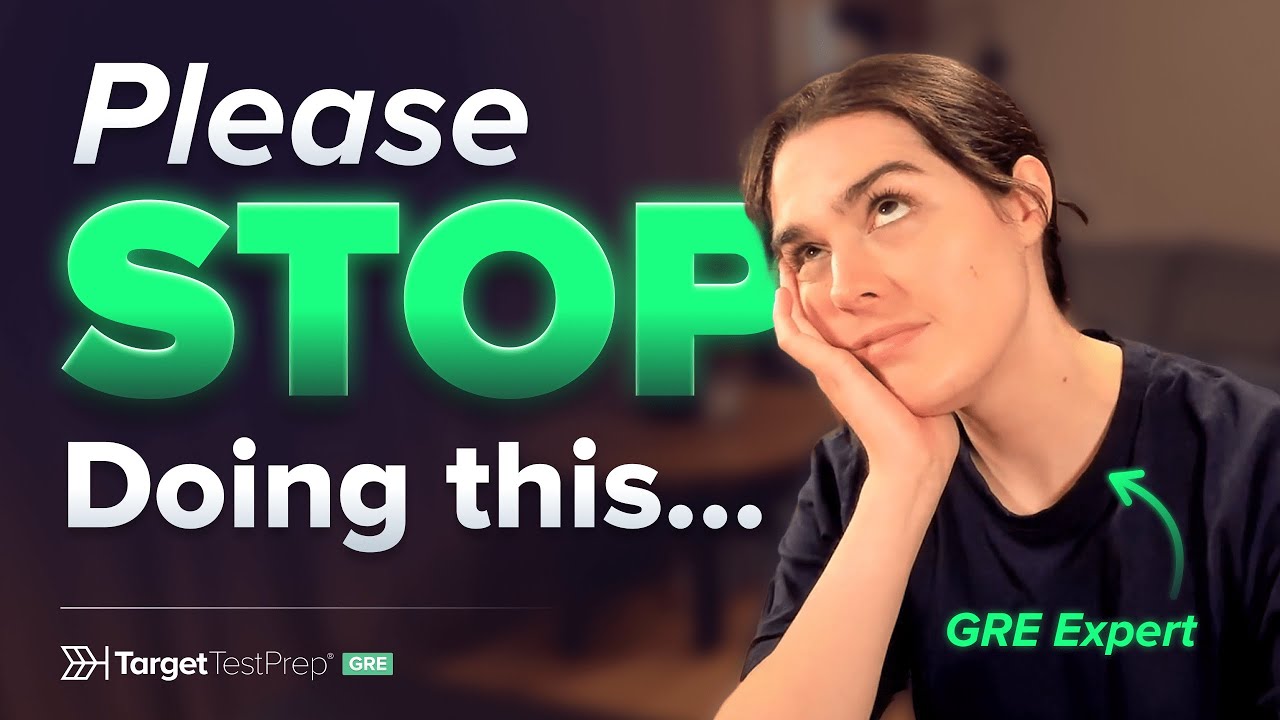 6 GRE Strategies That Do NOT Work (and What To Do Instead)